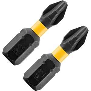 Punta para Atornillar Phillips PH2 25 mm DeWALT IR FlexTorq DWA1PH2IR2 2 Unidades