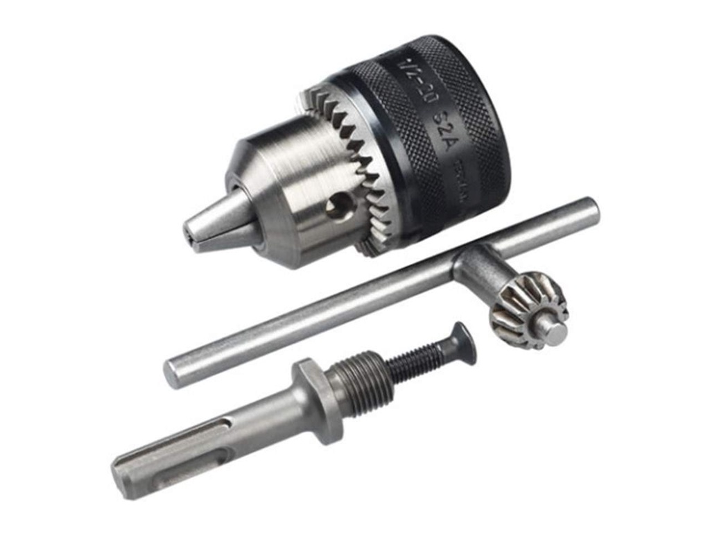 Adaptador SDS Plus + Mandril 1/2 + llave dewalt DT7005-QZ