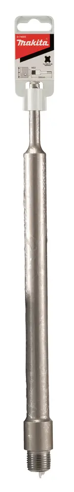 adaptador extensión broca corona makita 350 mm D-74005