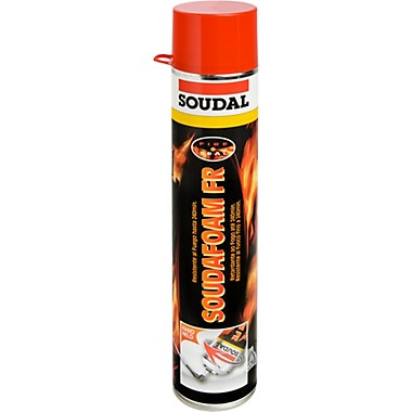 Espuma Poliuretano Ignífuga RF 750 ml Soudal