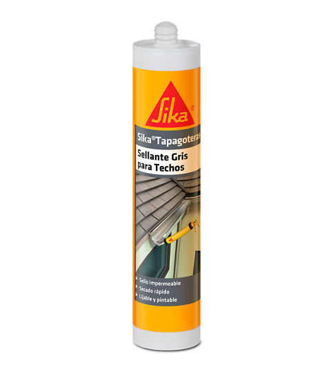 Tapagoteras Sika Gris 300 ML