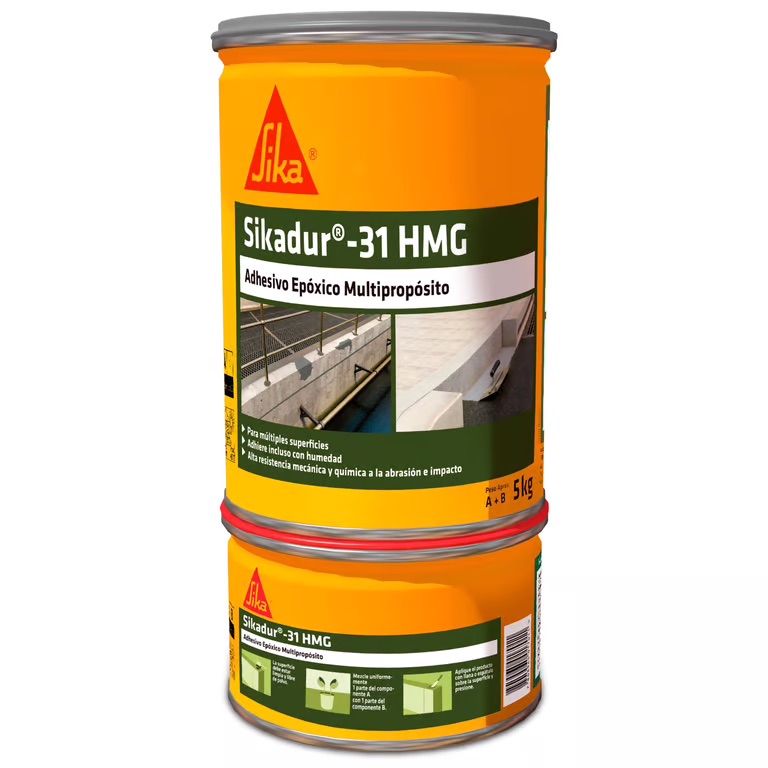 Sikadur 31 HI-MOD GEL JUEGO 5 KG (A+B)