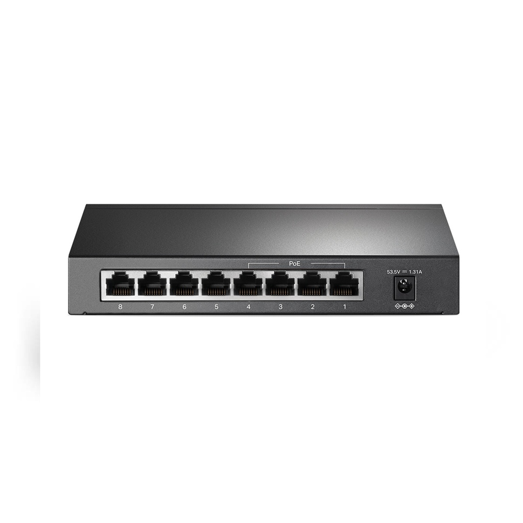 Switch TP-Link TL-SG1008P de 8 Puertos Gigabit con 4 Puertos PoE