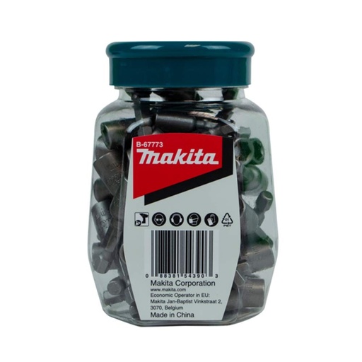 [B-67773] ADAPTADOR MAGNETICO 8x50MM (MZ) 50Pzs