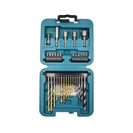 [B-68498] set de puntas y brocas makita 34 piezas b-68498