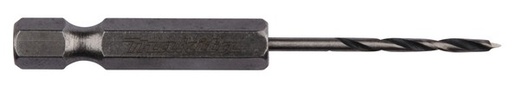 [D-62387] Broca Puntilla para Madera Makita 1/4 Hex Corta