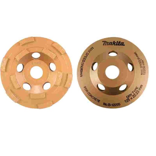 [B-12295] Copa Diamantada Makita B-12295 Doble Segmento 125 mm para PC5001C