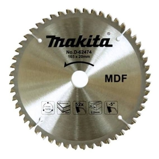 [B-69412] Disco Sierra Efficut Metal 150mm x 48 Dientes Makita B-69412