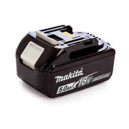 [197282-4] BATERIA Makita BL1850B 18v 5,0 Ah LI-ION ClamShell