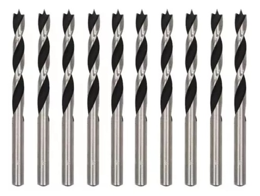 [D-71750] SET BROCA MADERA 10PZS 6x93MM