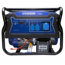 [82HYG9250E] Generador Hyundai Gasolina 6/6,5 Kw/Kva P.eléctrica monofásico Abierto c/ruedas