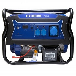 Generador Eléctrico Gasolina 6/6,5 Kw/Kva Partida eléctrica monofásico  Abierto HYUNDAI 82HYG9250E