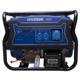 [82HYG11050E] Generador Hyundai Gasolina 7,5/8,3 Kw/Kva P.eléctrica monofásico Abierto c/ruedas