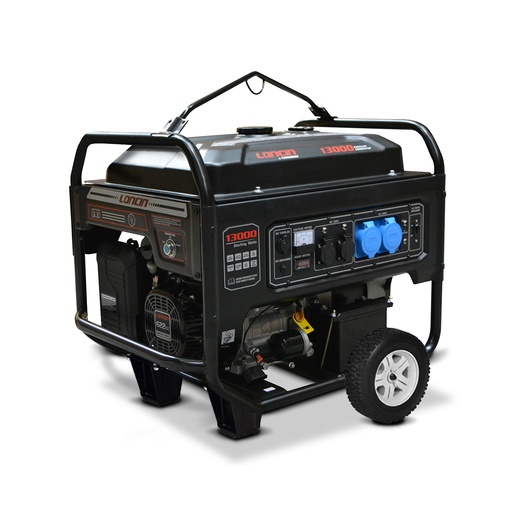 [4407000013000] Generador Gasolina LC 13000 - 10 Kw. Partida Eléctrica C/Batería 220 Volt