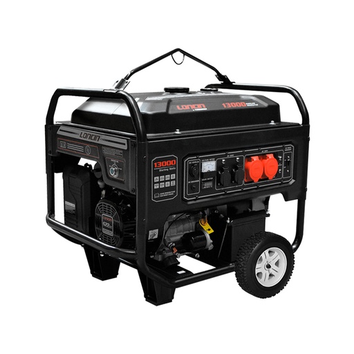 [4407000013003] Generador Gasolina LC 13003 - 10 Kw. Partida Eléctrica Con Batería 380 Volt
