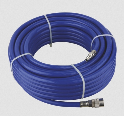 [4438000002100] MANGUERA COMPRESOR KRAFTER 10M Con ACOPLES