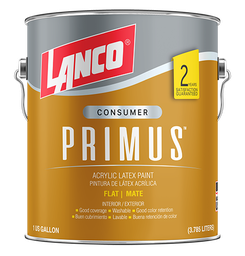 [CH4025-4] LATEX PRIMUS MATE BLANCO 1GL