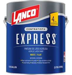 [EC370-4] LATEX INT EXPRESS MATE BCO 1GL