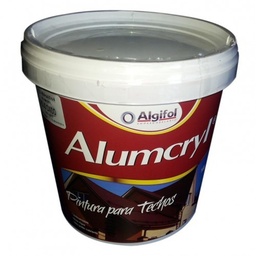 [3310021] Pintura para techo alumcryl negro 18,9LTS (5gl) balde