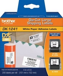[DK1241] Etiqueta para impresora QL Brother DK1241