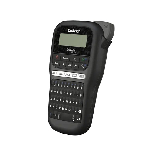 [PTH110BK] Rotuladora Portatil negra Brother PT H110BK