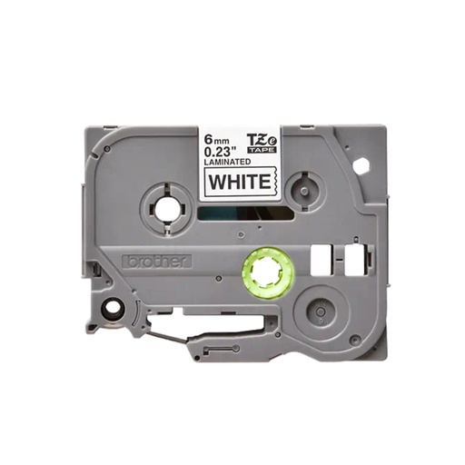 [TZE211] Cinta rotuladora brother Tze211 Negro sobre blanco