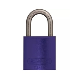 [83581-0] CANDADO ALUMINIO 72/40 HB26 KD RTN MORADO