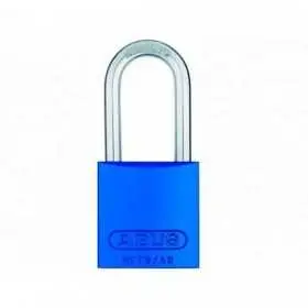[06283-4] CANDADO ALUMINIO 72/40 HB75 KD RTN AZUL