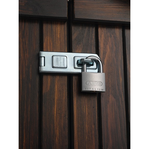 [56361-4] CANDADO ALUMINIO TITALIUM 64TI/20 KD BLISTEADO