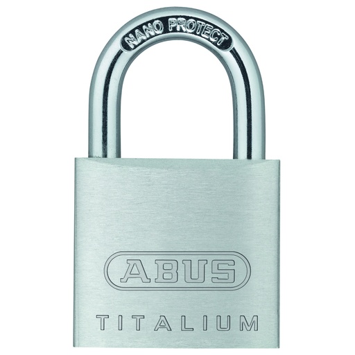 [62717-0] Candado de Aluminio Titalium 64TI/30 KD