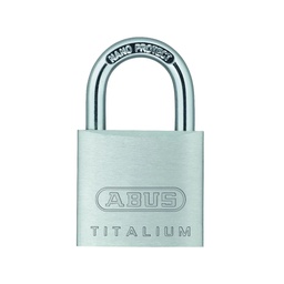 [56190-0] CANDADO ALUMINIO TITALIUM 64TI/30 KA 6313