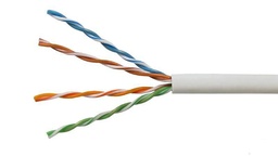 [0210017] CABLE UTP Cat5e CCA caja de 305 mts