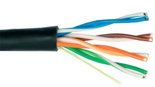 [0210112] Cable UTP Exterior Categoría 6 100% Cobre
