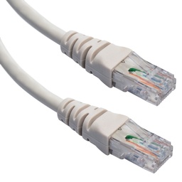 [0210020] Patch cord Categoria 5e 0,5 mts gris