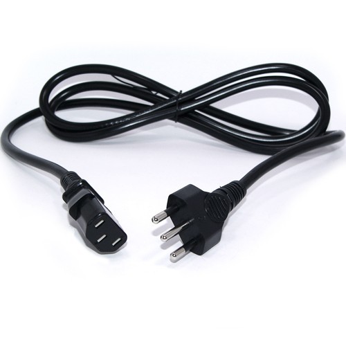[0150044] Cable de poder para PC de 1,8 mts 0,75mm