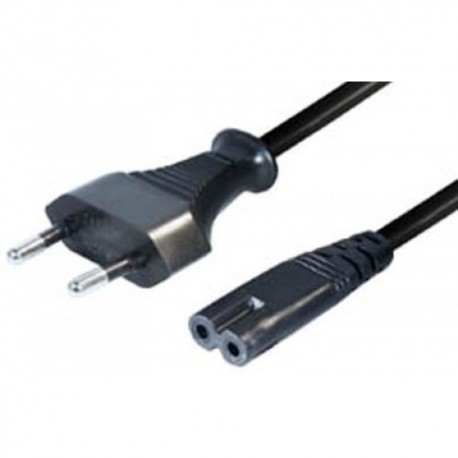[0150031] Cable de Poder Tipo 8 (IEC C7) 1,5 Metros