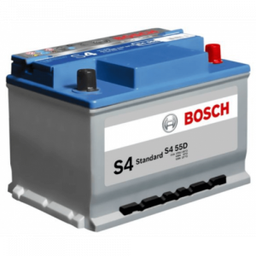 [39S455D-E] Bateria auto  BOSCH 12V 55AH PD