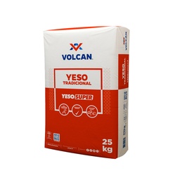 [6000103] Yeso super saco 25 kg Volcan