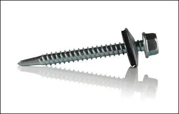 [122RLHN] Autoperforante hex. zc brillante  G/NEOP 1/4-14X5 1/2 50U