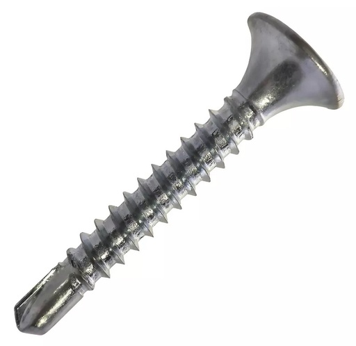[05TADB] Tornillo volcanita cabeza trompeta punta broca  8-18X2 1/2 250U