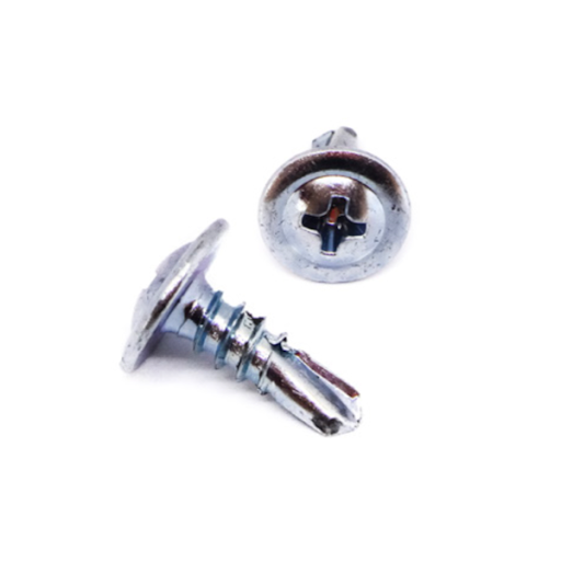 [45ATPF-G] Tornillo cabeza lenteja Punta broca  8X3/4 500U