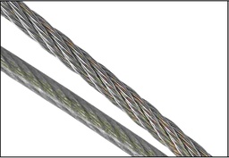 [106CAPC] CABLE ACERO GALVANIZADO 6X7+FC 3/8  CRT 100M 100U