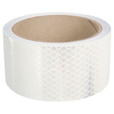 [H1600505-B] Cinta Reflectante Blanca  50x5 