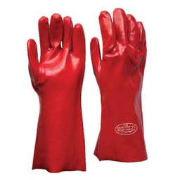 [05-02-019] GUANTE PVC ROJO