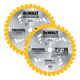 [DW3176X2] DISCO CORTE SIERRA 71/4 36 DIENTES X2