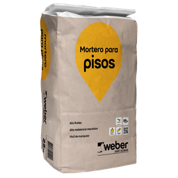 [QUI1605] WEBER MORTERO PARA PISO