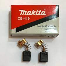 [195015-1] JUEGO DE CARBON MAKITA CB-419