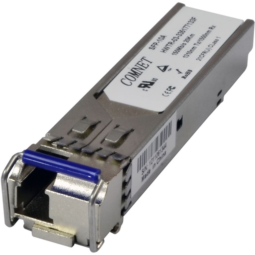 [1418fop0032] Modulo SFP monomodo 1310/1550 AZUL 20KM