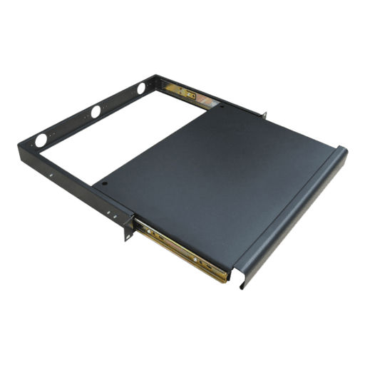 [T00310] Bandeja Rack 19" 1U Deslizable para Teclado