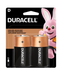 [S147DUCB2D] PILA ALCALINA CB 2D DURACELL (x2)